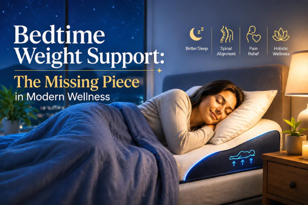 Bedtime Weight Support & Night Recovery | Black Coral Wellness