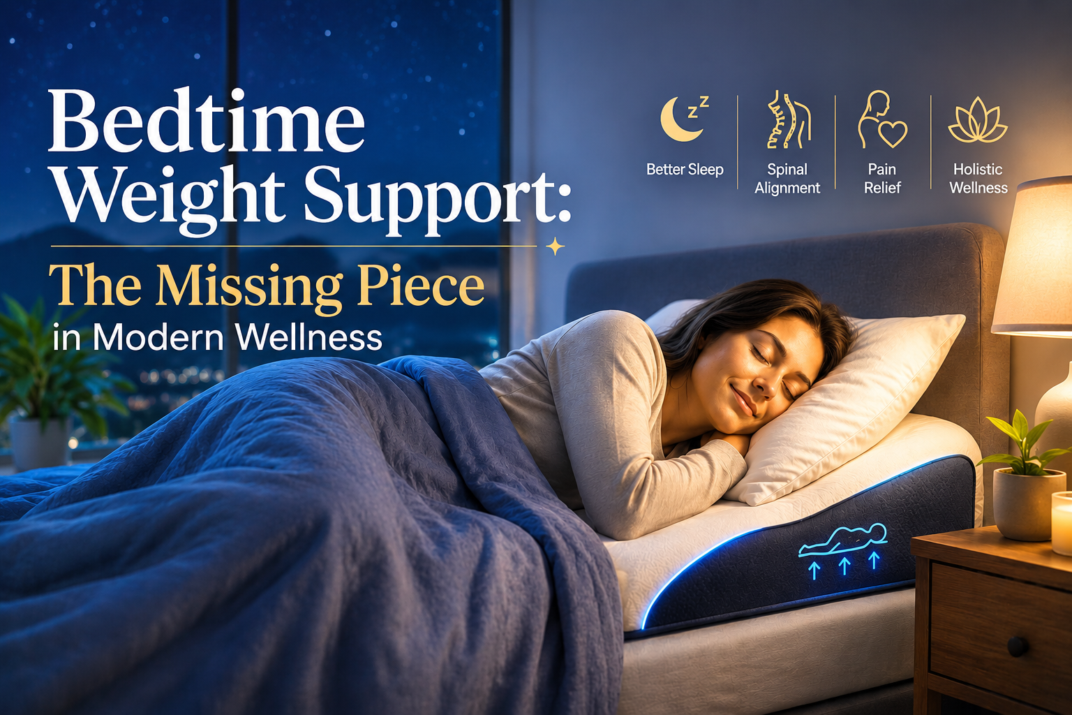 Bedtime Weight Support & Night Recovery | Black Coral Wellness