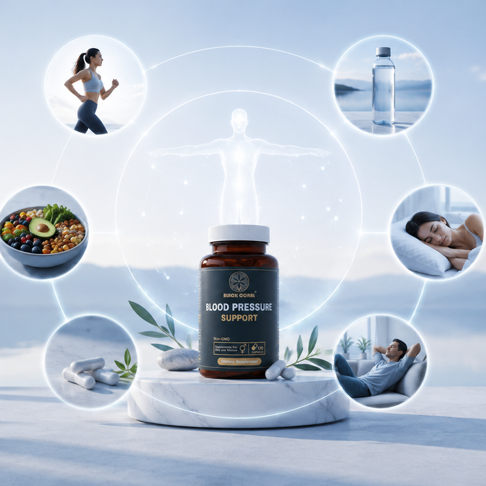 Natural Blood Sugar Support for Daily Wellness & Energy Balance