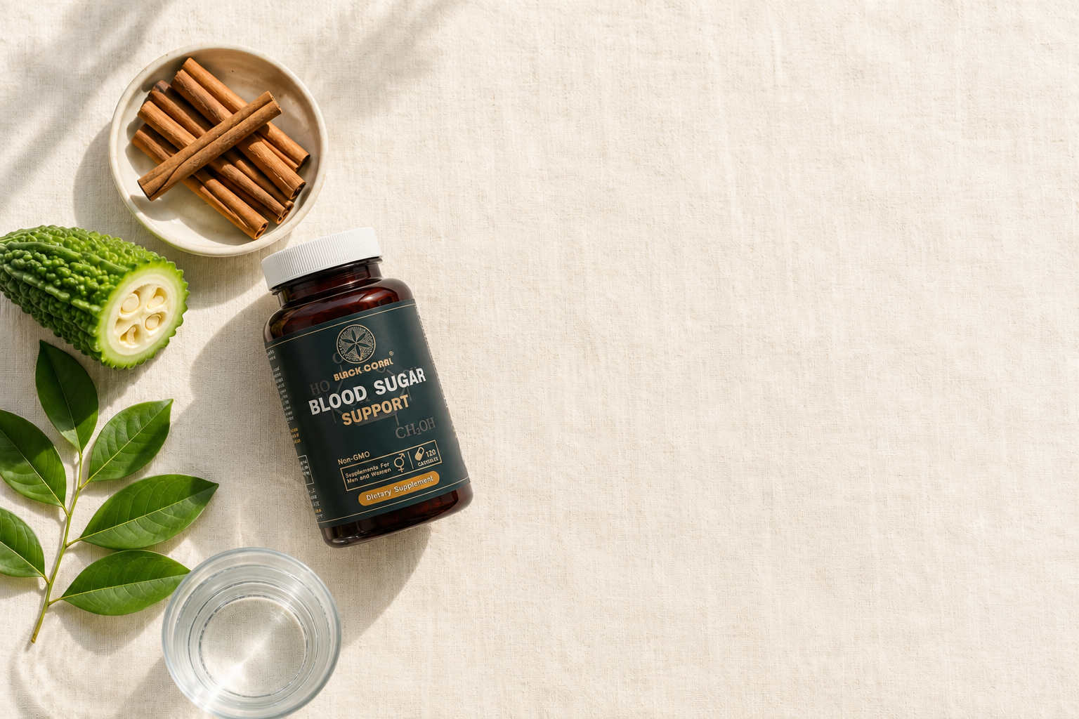 Natural Blood Sugar Support for Daily Wellness & Energy Balance