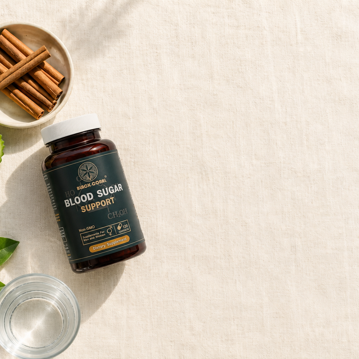Natural Blood Sugar Support for Daily Wellness & Energy Balance