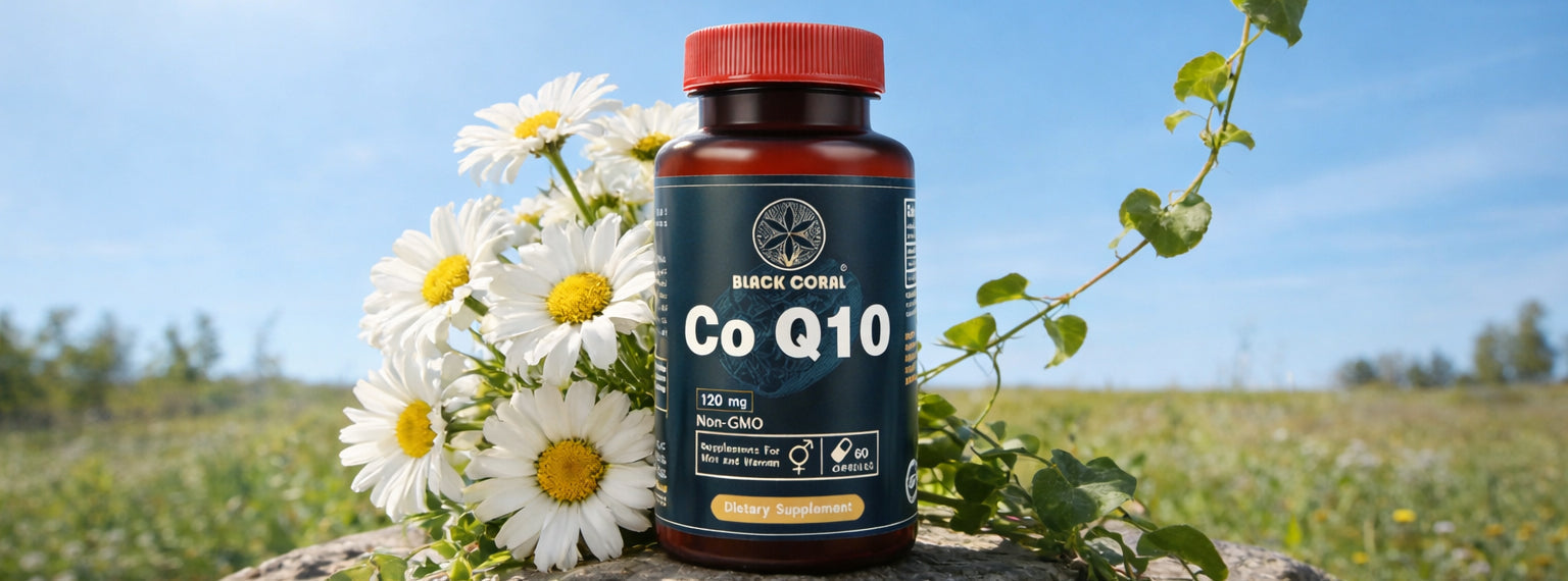 The Hidden Engine Behind Cardiovascular Health: The Role of CoQ10 in Daily Energy Support