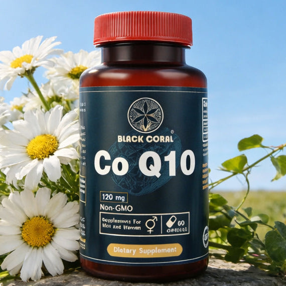 The Hidden Engine Behind Cardiovascular Health: The Role of CoQ10 in Daily Energy Support