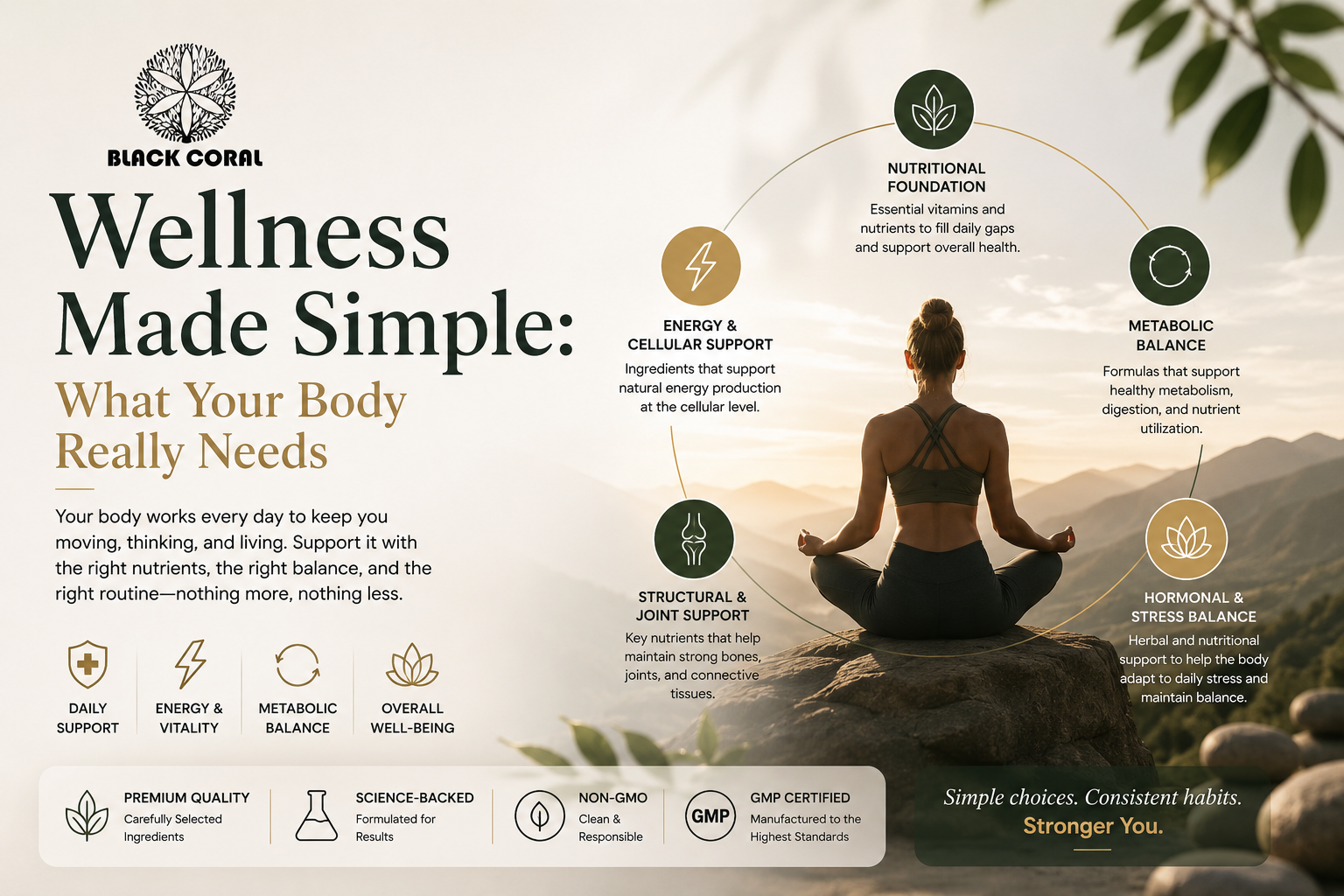 Wellness Made Simple: Daily Nutrition, Energy & Balance Guide