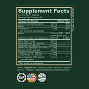 Blood Pressure Support Capsules - Black Coral
