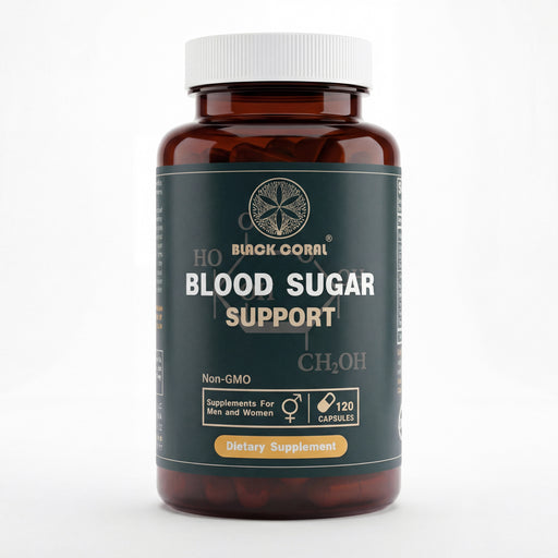 Blood Sugar Support Capsules - Black Coral
