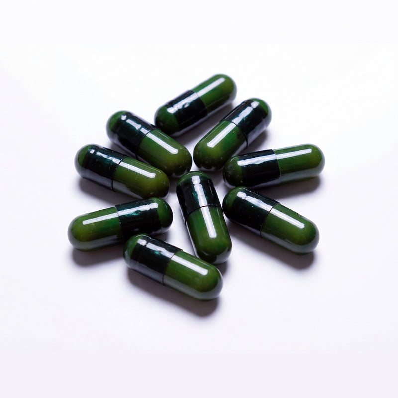 CoQ10 120mg Liquid Capsules - Black Coral