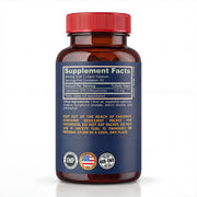 CoQ10 120mg Liquid Capsules - Black Coral