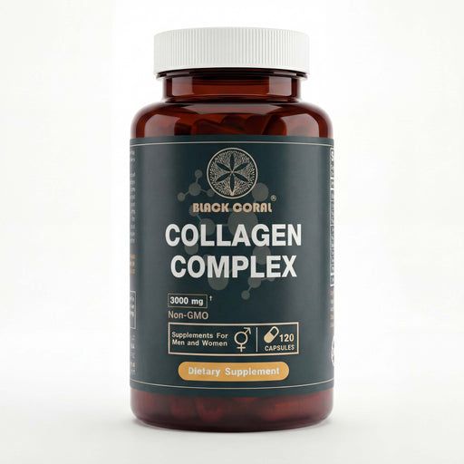 Collagen Complex Capsules 3000 mg - Black Coral