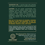 Collagen Complex Capsules - Black Coral