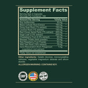 Women’s Support Capsules - Black Coral
