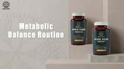 Black Coral metabolic balance supplements including apple cider vinegar and blood sugar support for daily wellness