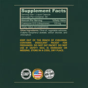 CoQ10 120mg Liquid Capsules - Black Coral