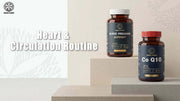 black coral heart and circulation supplements including blood pressure support and coq10 for cardiovascular health