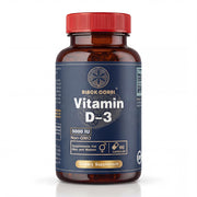 Black Coral Vitamin D-3 5000 IU Capsules - Black Coral