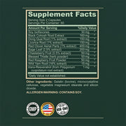 Women’s Support Capsules - Black Coral
