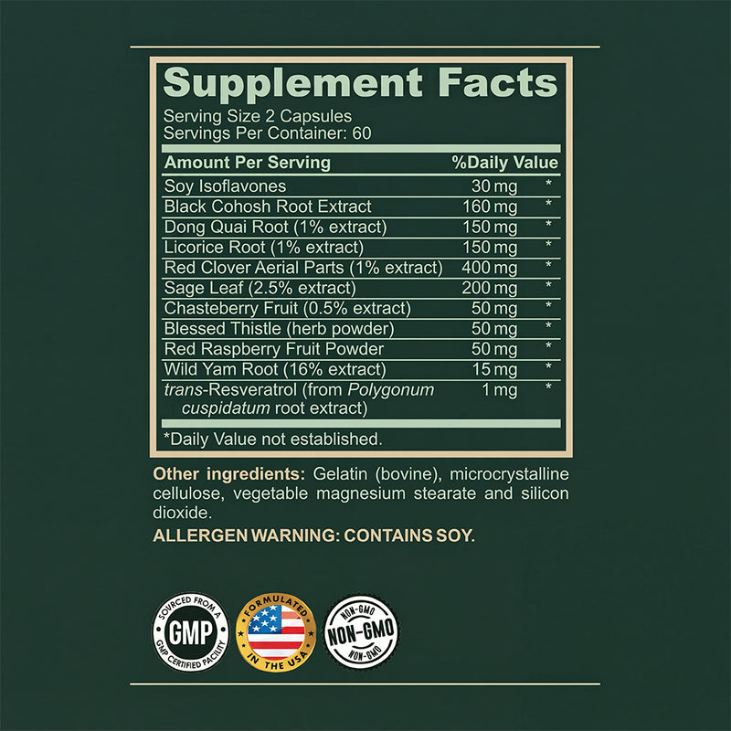 Women’s Support Capsules - Black Coral